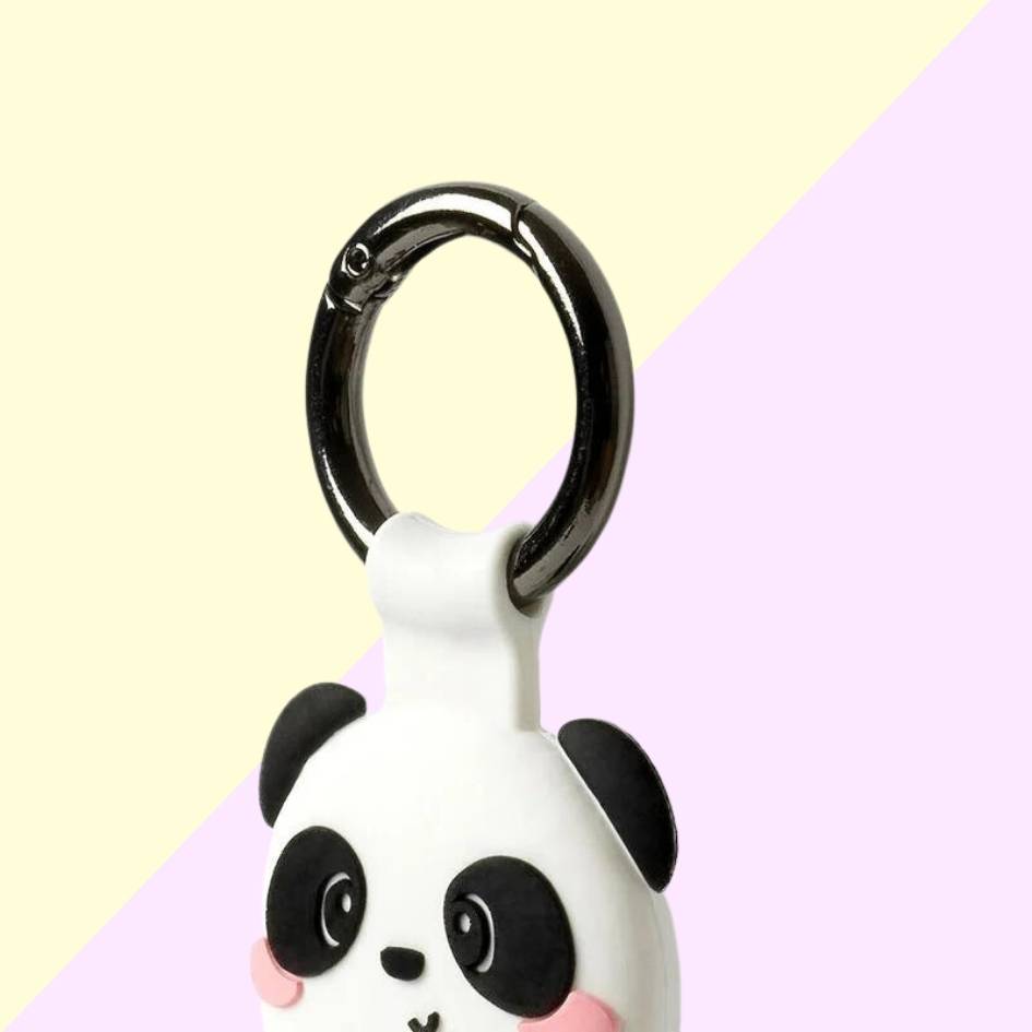 Porte-clés pour AirTag Panda