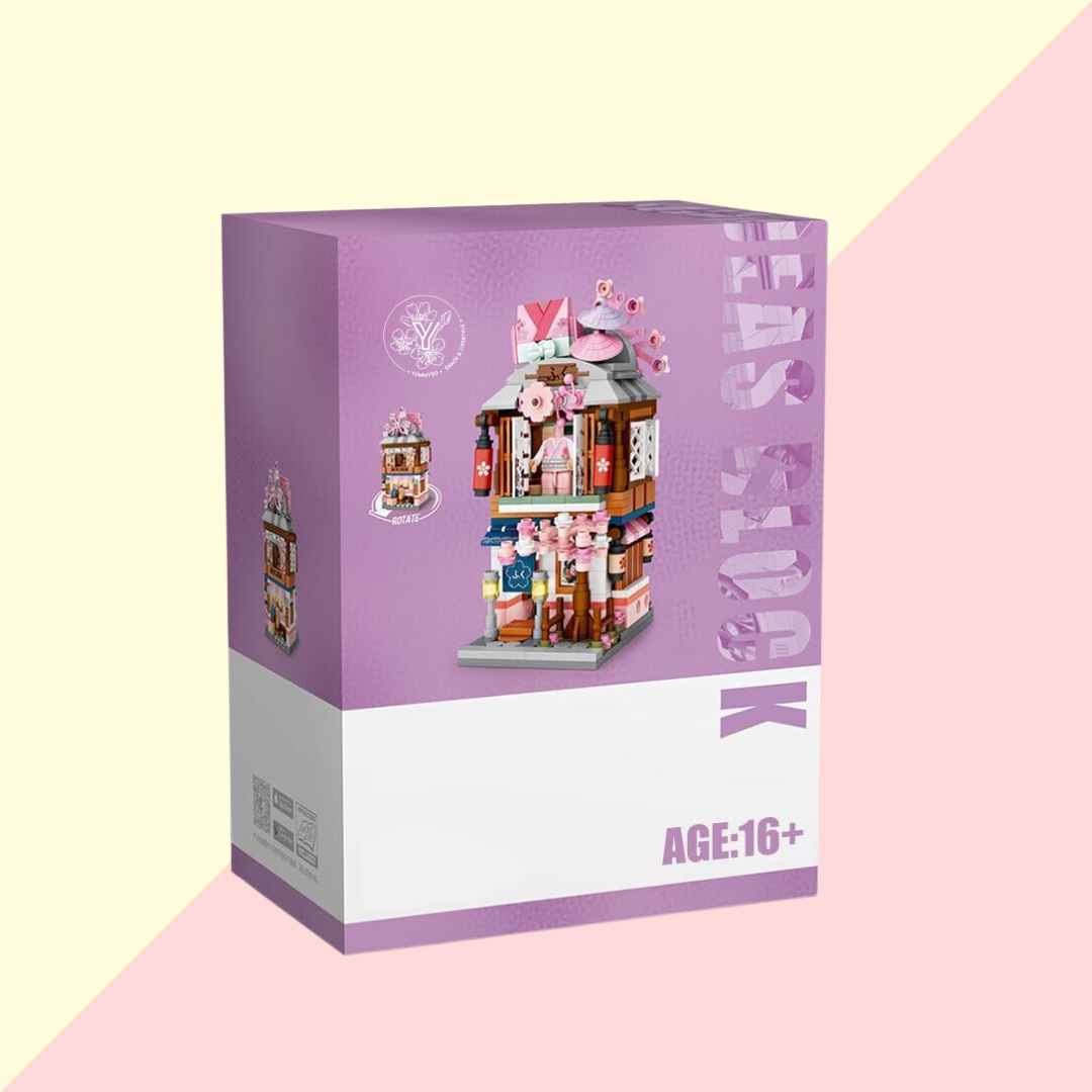 Nanobricks Street Mini Sakura