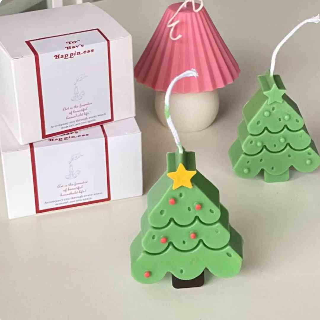 Bougie Sapin Vert Clair