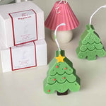 Bougie Sapin Vert Clair