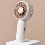 Mini Ventilateur 3 Vitesses - Blanc