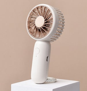 Mini Ventilateur 3 Vitesses - Blanc