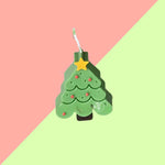 Bougie Sapin Vert Clair
