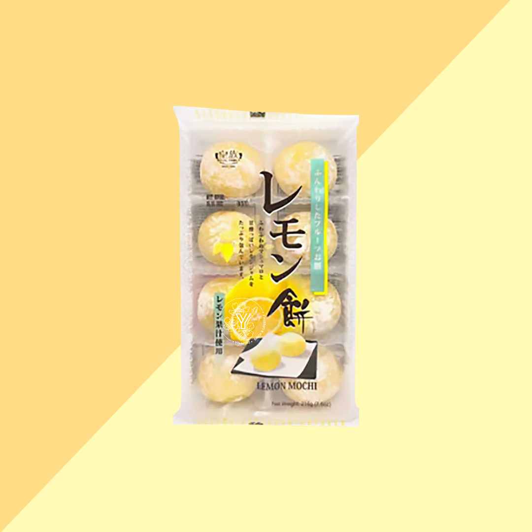 Mochis Citron - Dessert japonais 216g
