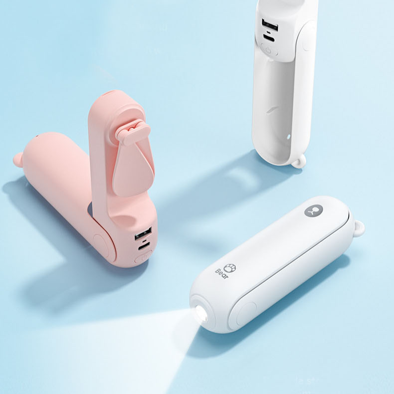 Ventilateur 3-en-1 Kitty - Blanc
