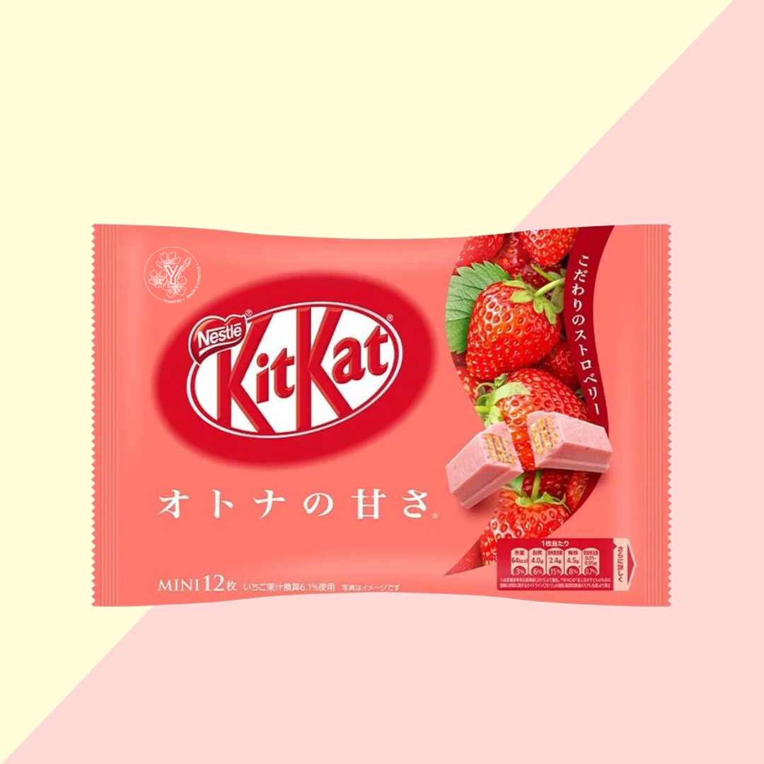 Kitkat Biscuit Fraise - Biscuit japonais