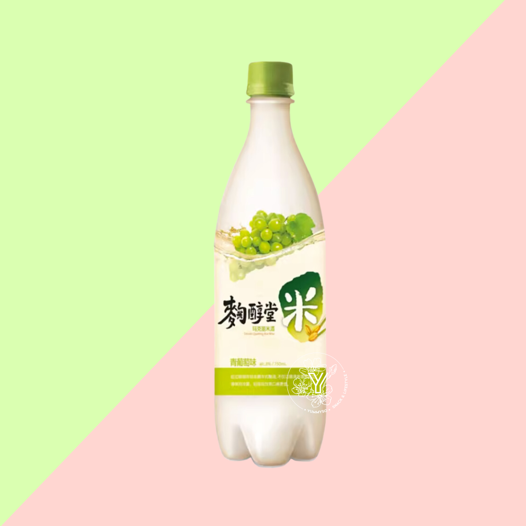  Makgeolli Raisin 750ml - Alcool de riz 3%