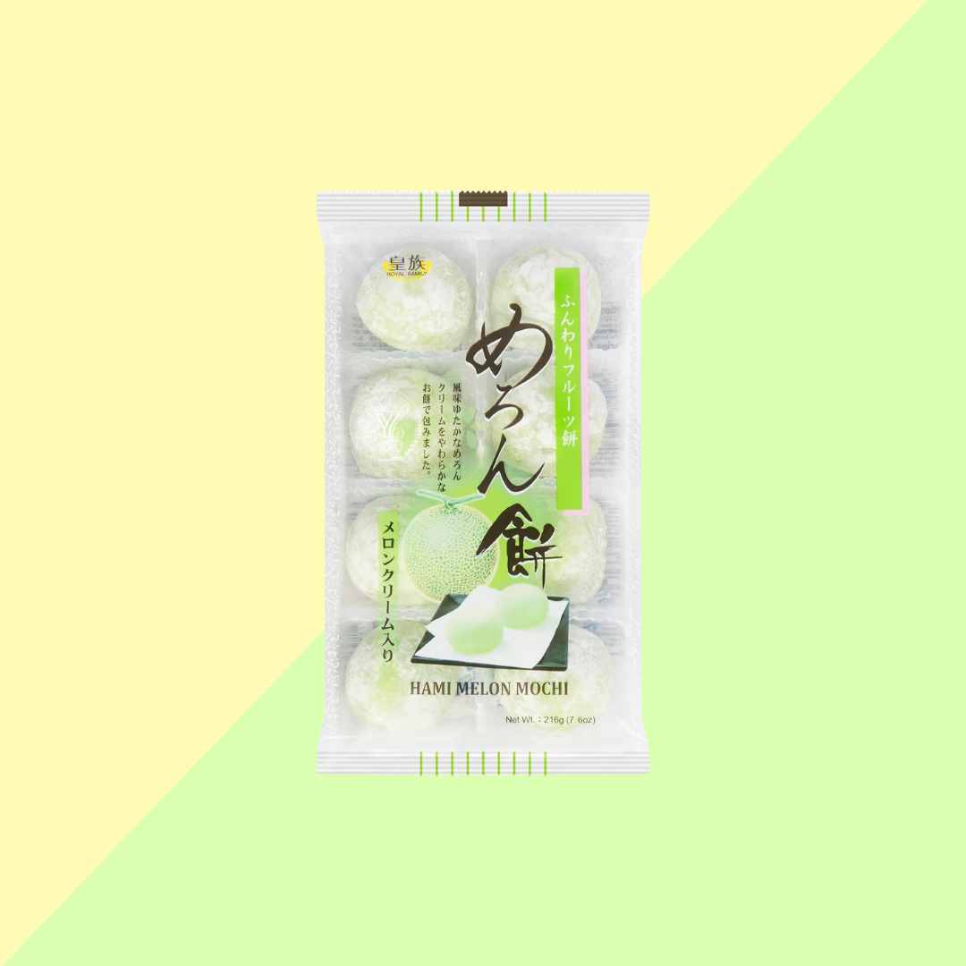 Mochis melon - Dessert japonais 216g