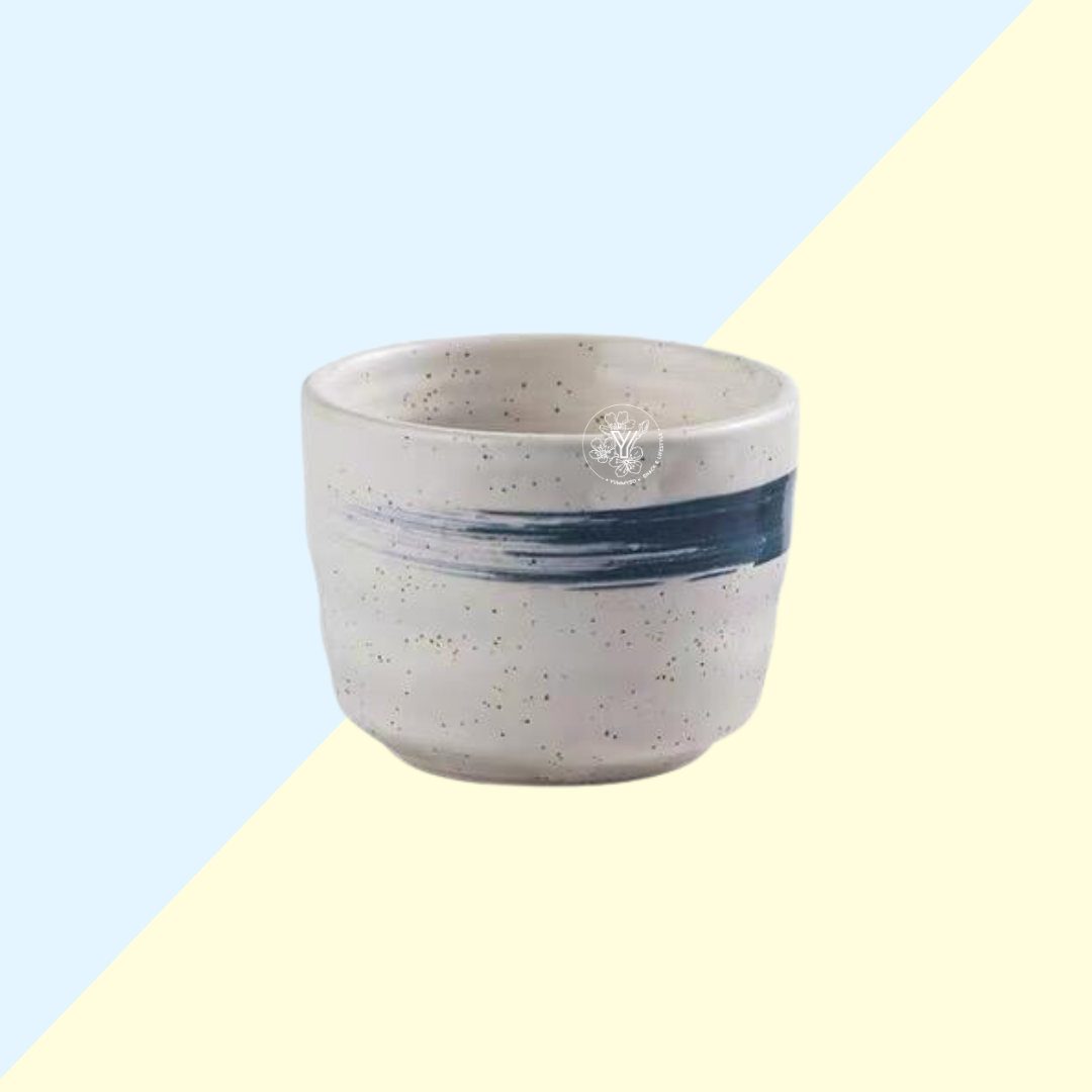 Tasse à Thé - Blanc Bateau