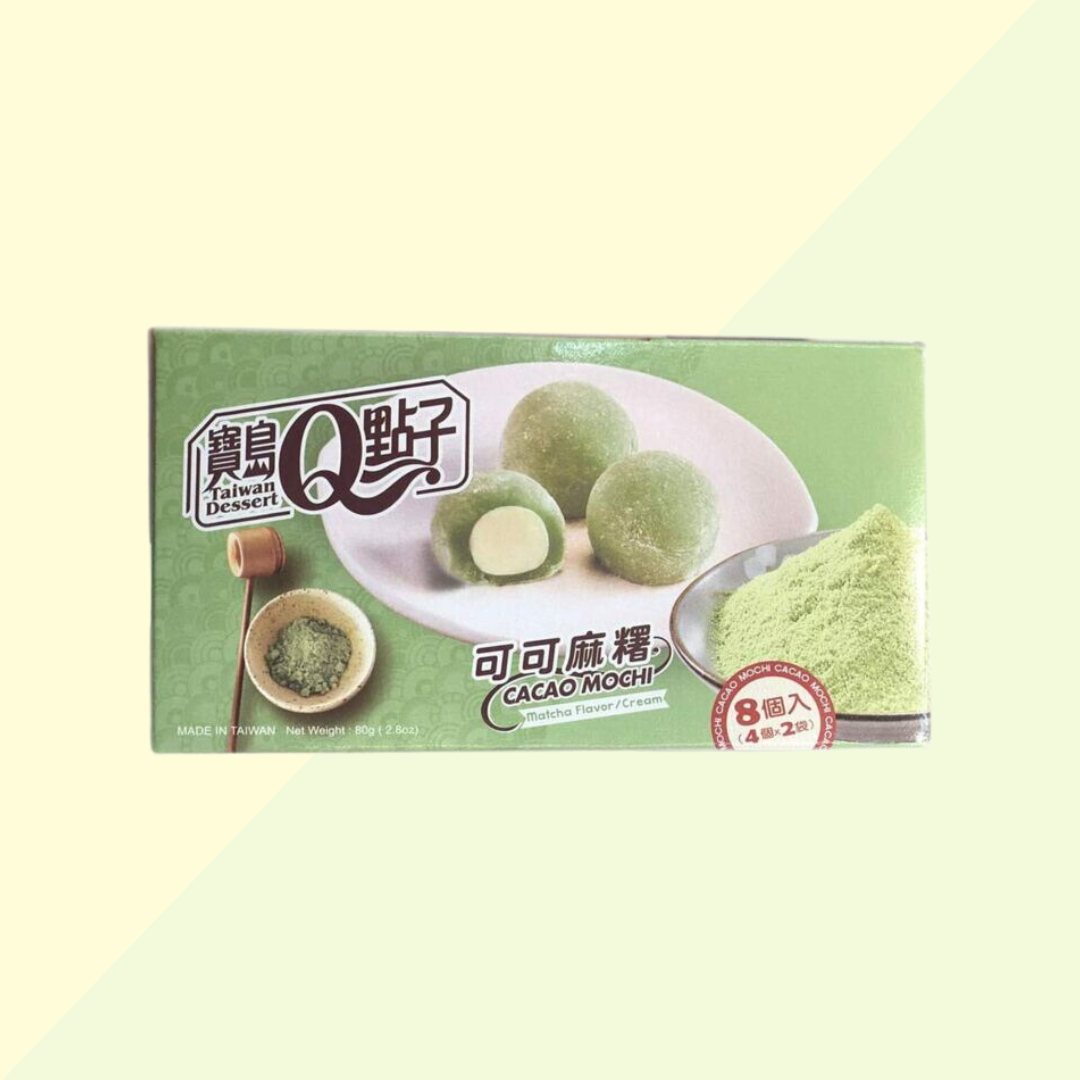 Mico Mochi Matcha - Royal Family Taiwan Dessert