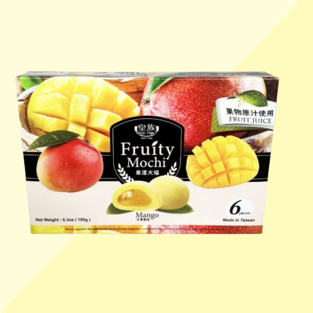 Mochi Mangue - Royal Family Fruity
