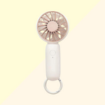 Mini Ventilateur 3 Vitesses - Blanc