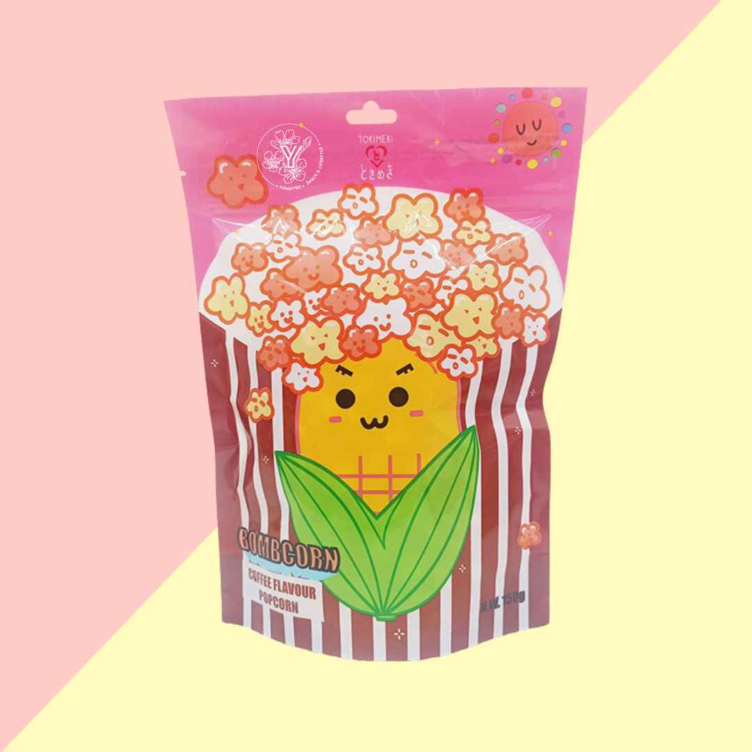 Tokimeki Bombcorn Café  - Popcorn 150g