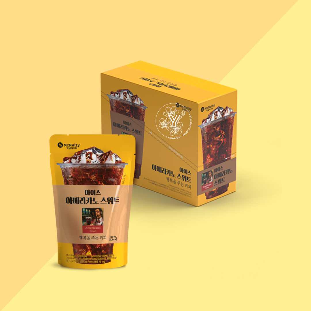 Pack de 10 Pouch Drink  Americano Sweet McNulty – 190ml