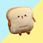 Peluche Toast Happy