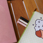 Stylo à Encre Gel Effaçable Violet - Lapin
