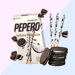 Pepero White Cookie - Bâtonnets chocolatés Corréens