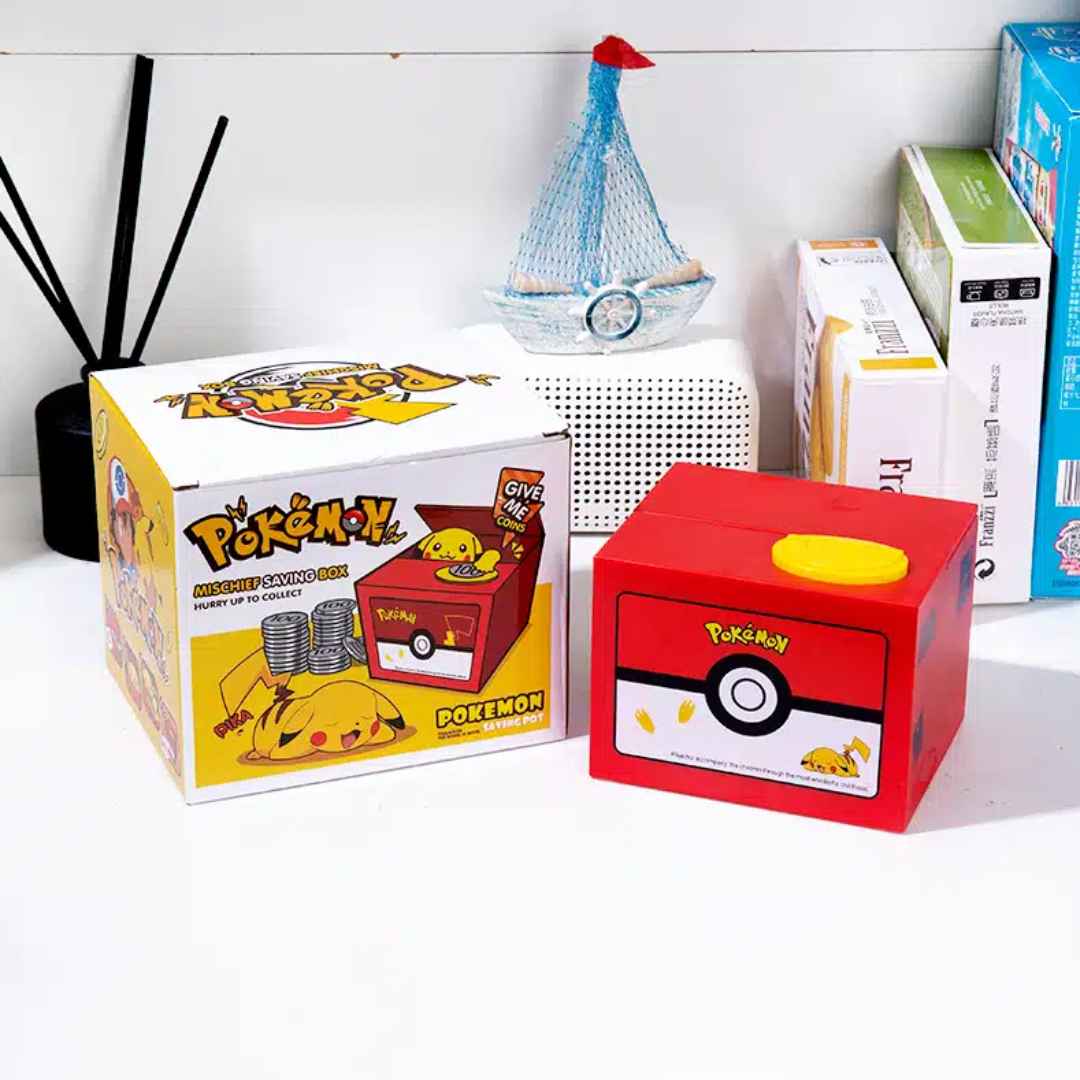 Tirelire Pokémon