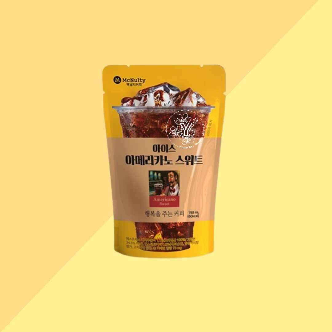 Pouch Drink Americano Sweet McNulty – 190ml