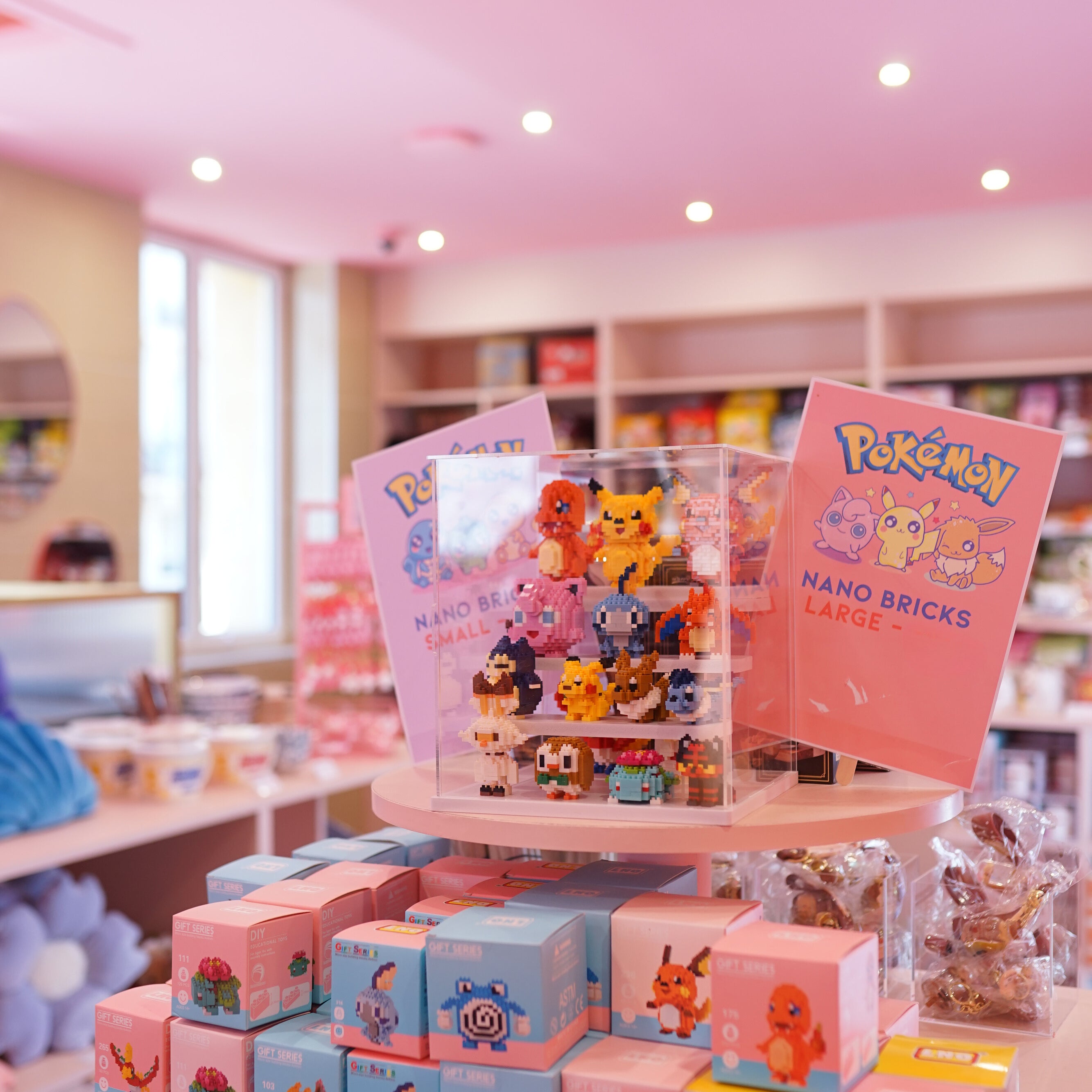 Nano blocks Pokémon Large - Rondoudou