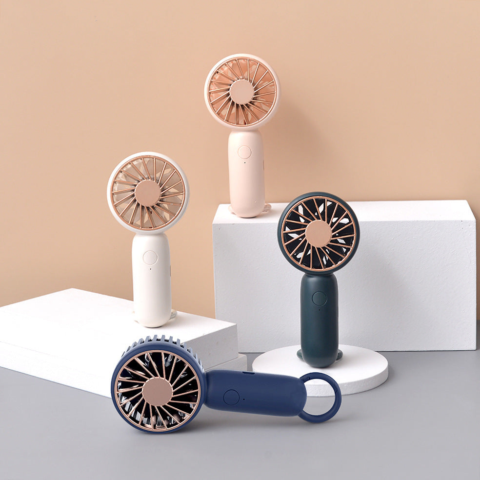Mini Ventilateur 3 Vitesses - Blanc