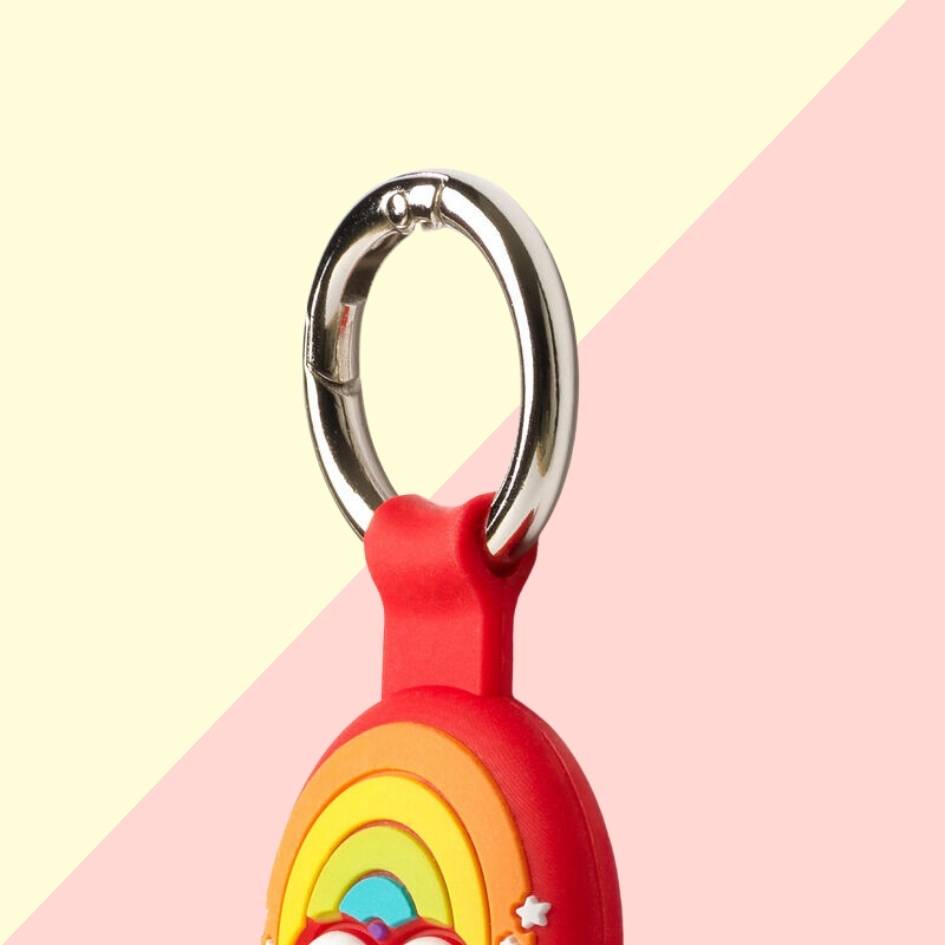 Porte-clés pour AirTag Arc-en-Ciel