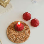 Bougie Fraise Rouge