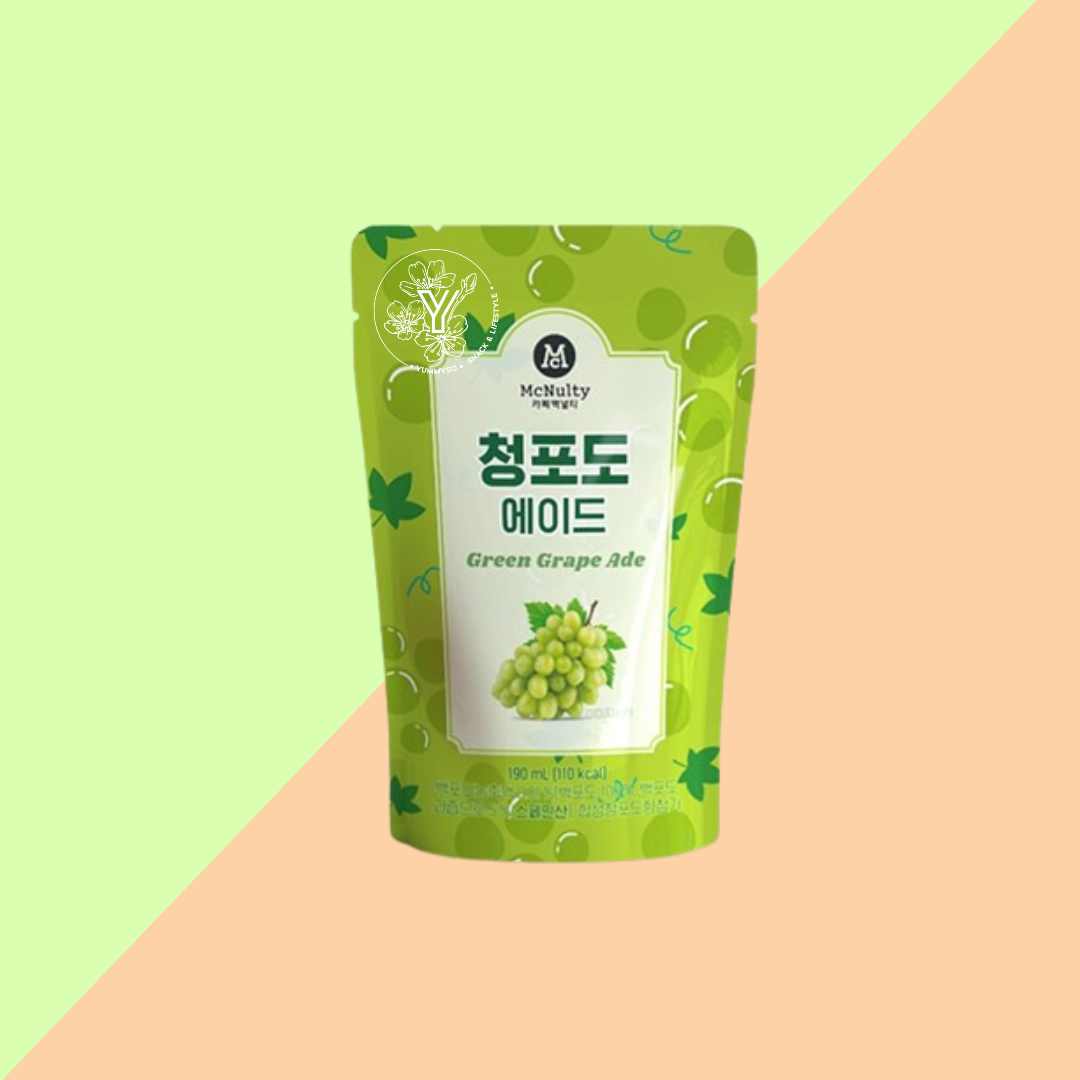 Pouch Drink Raisin McNulty – 190ml