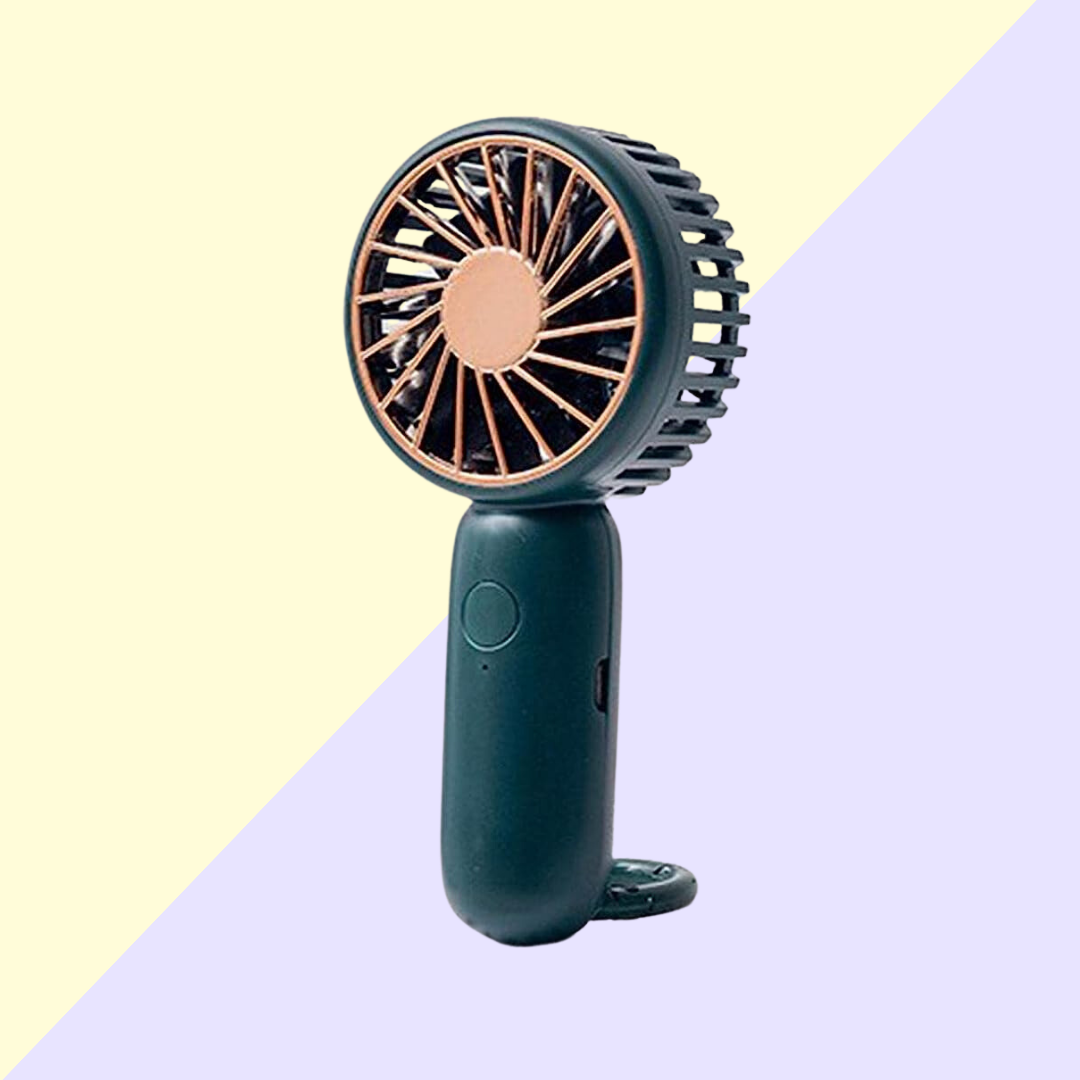 Mini Ventilateur 3 Vitesses - Vert