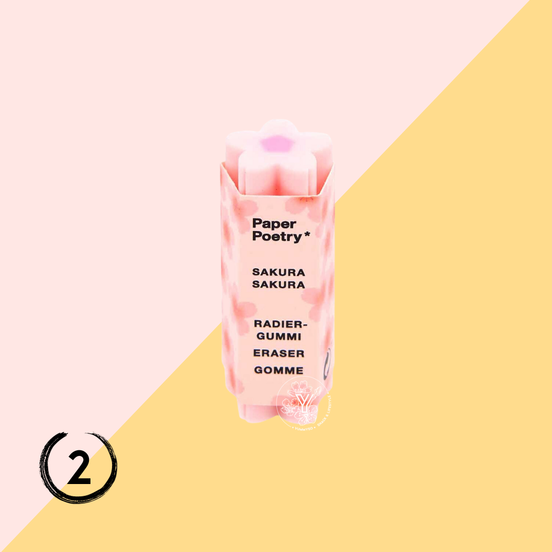 Gomme Sakura Rose