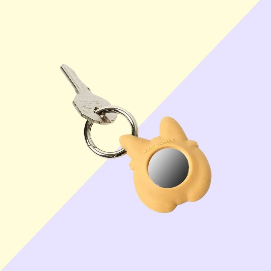 Porte-clés pour AirTag Shiba