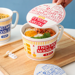 Bol Céramique Cup Noodles - Rouge