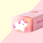 Gomme Licorne rose