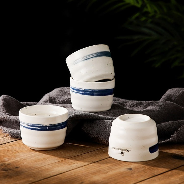 Tasse à Thé - Blanc Bateau