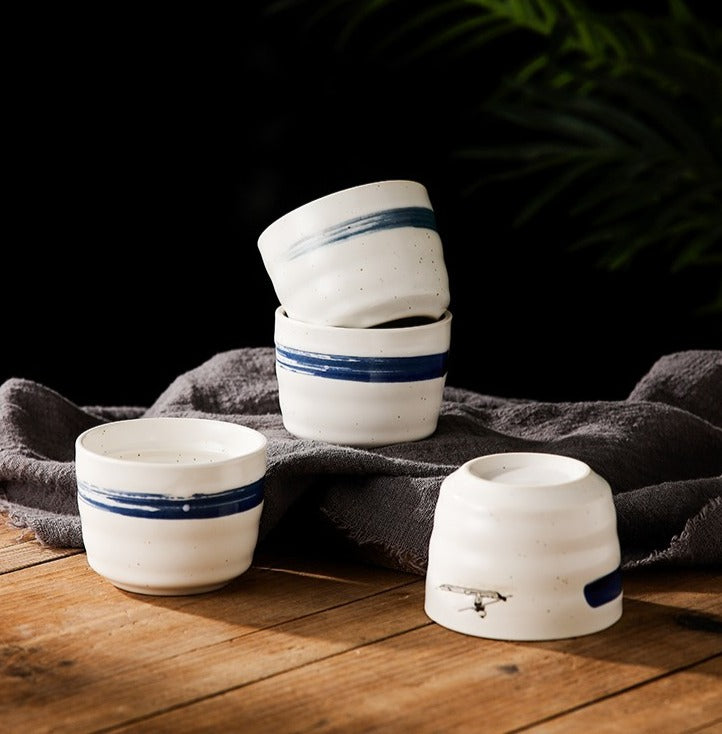 Tasse à Thé - Blanc Bateau