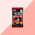  Pack de 8 Amande Hot Spicy - NUTS HOLIC