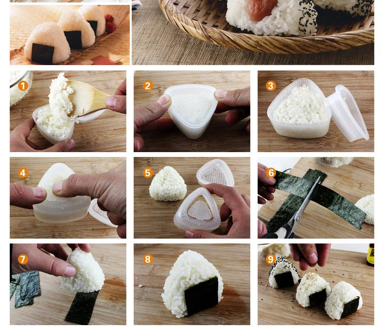 Moule Onigiri X2