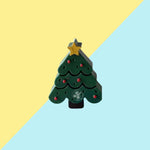 Bougie Sapin Vert Foncé
