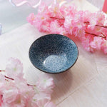  Bol Ramen Fleurs Bleu - Bol Céramique Japonais