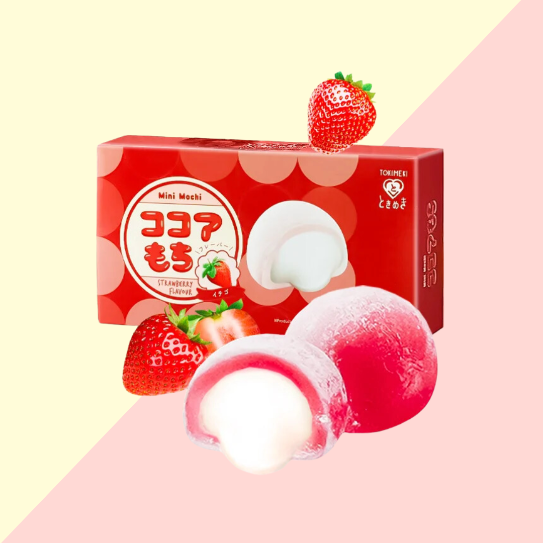 TOKIMEKI - Mini Mochi Fraise