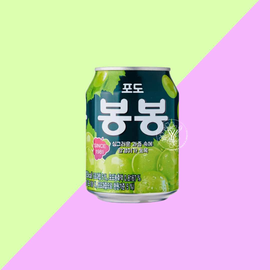 Boisson au jus de raisin Haitai  238g