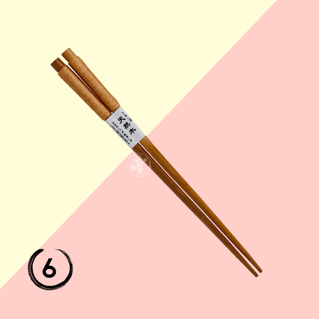 Baguettes Japonaise en Bois Corde