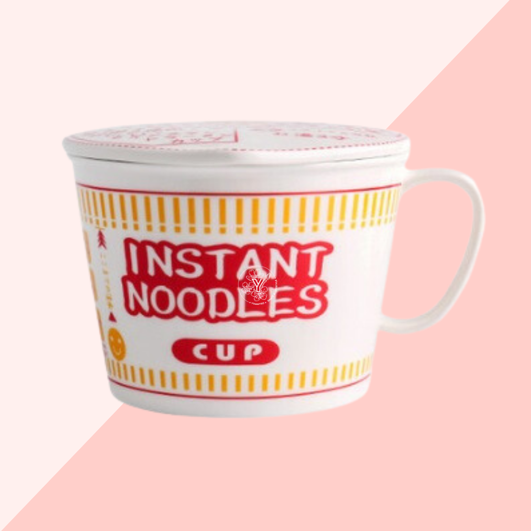 Bol Céramique Cup Noodles - Rouge
