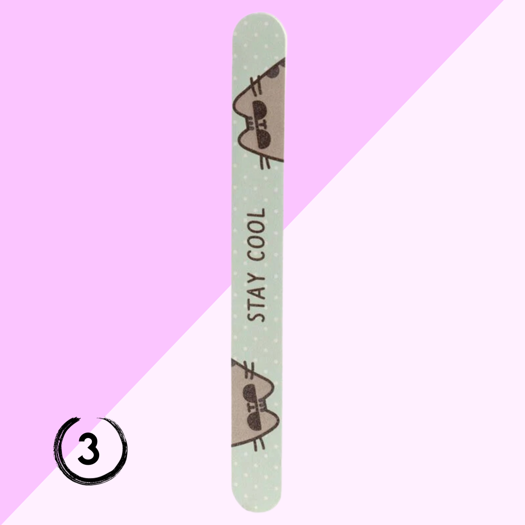 Lime à Ongles Pusheen