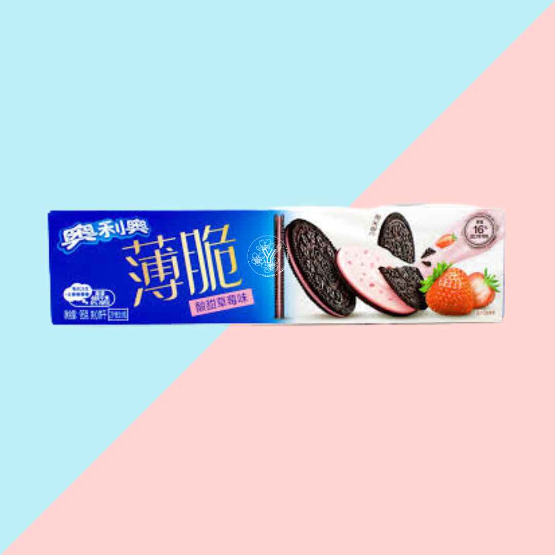 Oreo Biscuit fin Fraise