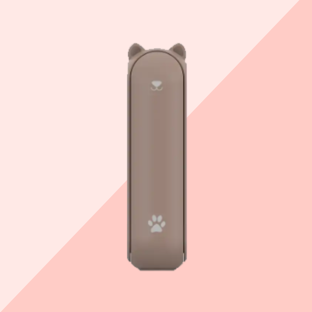Ventilateur 3-en-1 Kitty - Marron