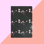 Set 2 Cahiers Sakura - Rose et Noir