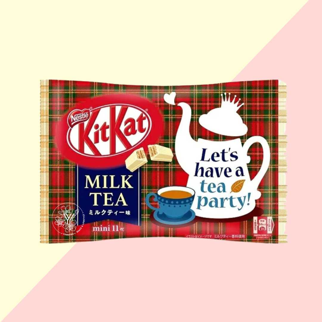 Kitkat Milk Tea - Biscuit japonais