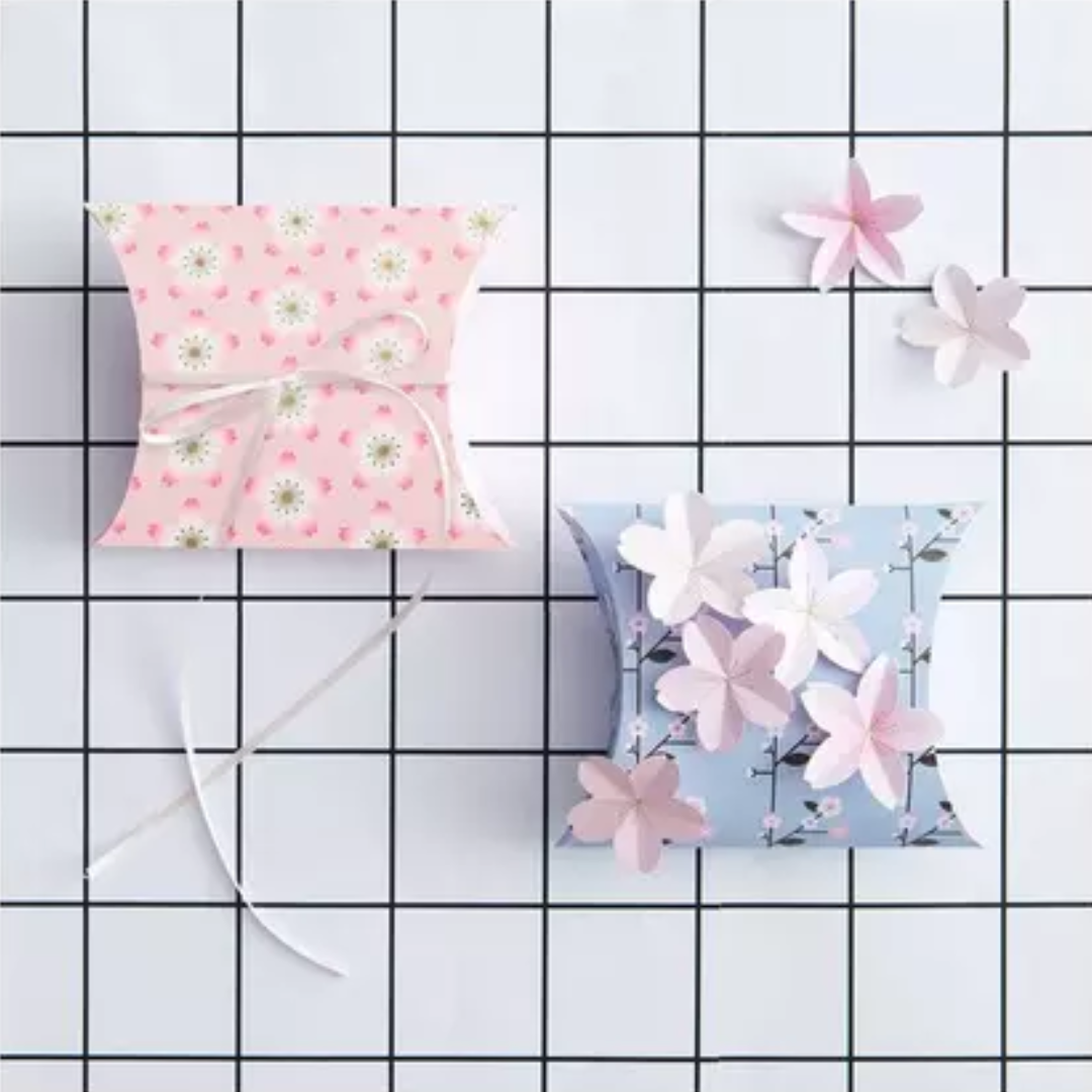 Pochettes Cadeau Sakura x4