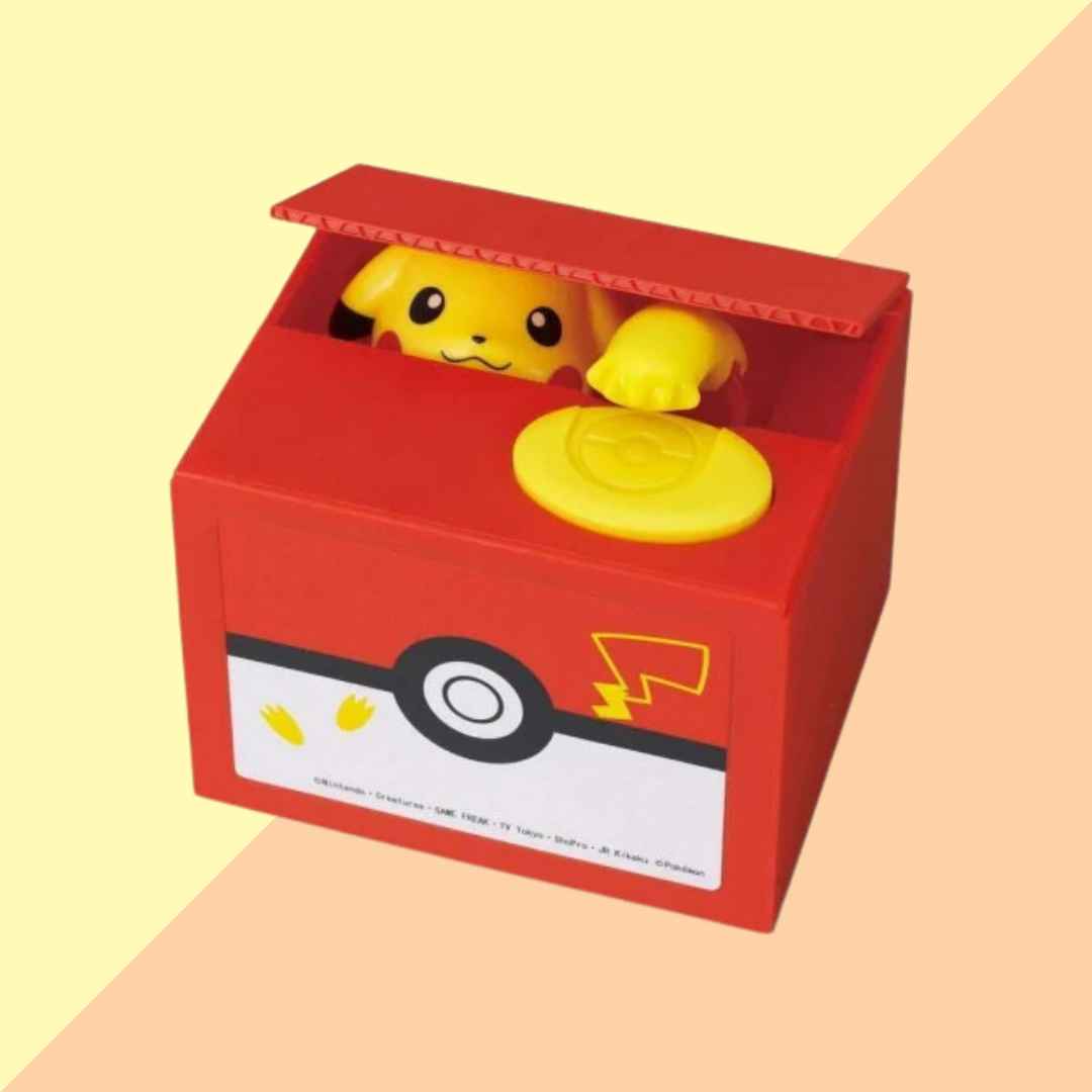 Tirelire Pokémon